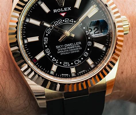 nouvelle rolex sky dweller|rolex sky dweller models.